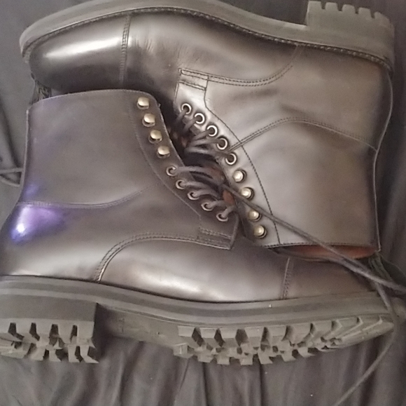 Polo Boots with Lug Sole - Picture 1 of 7